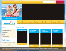 Tablet Screenshot of infowczasy.com